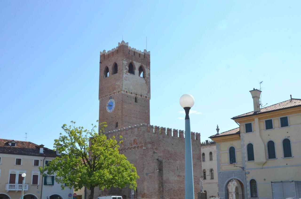 Al Leone Di San Marco Luxury & Relax Apartment Noale Exterior photo